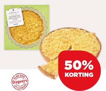 PLUS ROOMBOTER APPELKRUIMELVLAAI