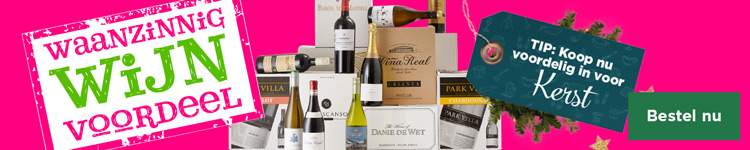 Waanzinnig Wijnvoordeel | TIP: Koop nu voordelig in voor Kerst | Bestel nu