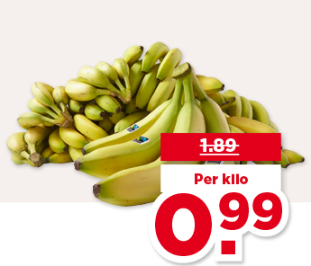 FAIRTRADE BANANEN