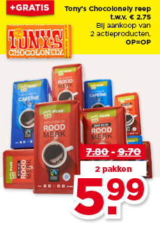 PLUS SNELFILTER KOFFIE