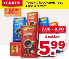 PLUS SNELFILTER KOFFIE