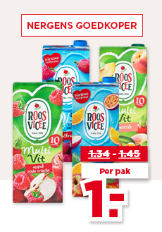 ROOSVICEE FRUITDRINK