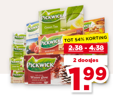 PICKWICK 1-KOPS THEE