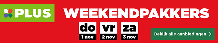 PLUS | Weekendpakkers