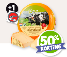 KLAVERLAND KAAS 48+ STUKKEN