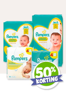 PAMPERS PREMIUM PROTECTION OF BABYDOEKJES