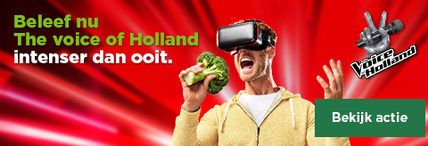 Beleef The voice of Holland intenser dan ooit. | Bekijk actie