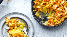 Appel-ananas crumble Appel-ananas crumble