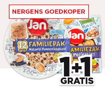 JAN POFFERTJES OF PANNENKOEKEN