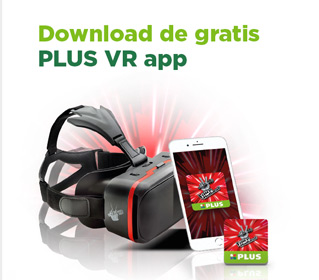 Download de gratis PLUS VR app