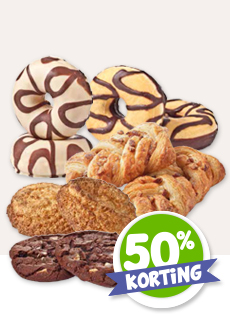 ZOETE SNACKS OF BROODJES