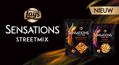 NIEUW: Lay’s Sensations Streetmix