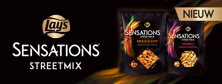 NIEUW: Lay’s Sensations Streetmix