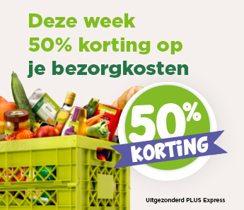 BESTEL OP PLUS.NL OF MET DE PLUS APP!