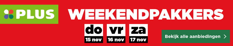 PLUS | Weekendpakkers