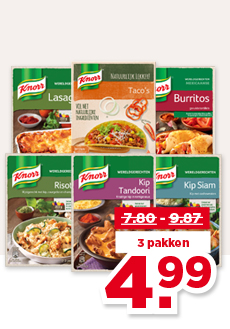 KNORR WERELDGERECHTEN
