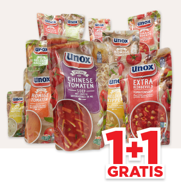 UNOX SOEP IN ZAK