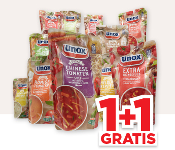 UNOX SOEP IN ZAK