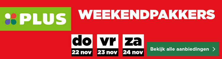 PLUS | Weekendpakkers