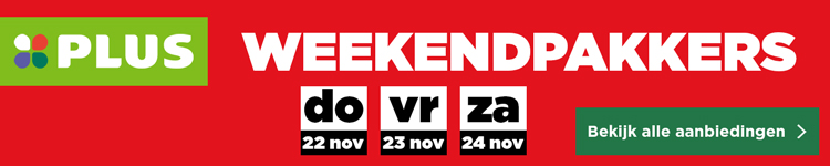 PLUS | Weekendpakkers