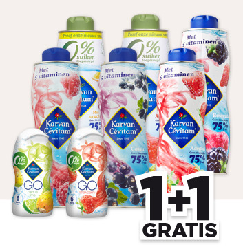 KARVAN CÉVITAM LIMONADESIROOP OF GO