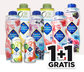 KARVAN CÉVITAM LIMONADESIROOP OF GO
