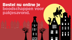 Bestel nu je Sint boodschappen