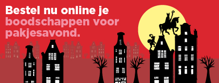Bestel nu je Sint boodschappen