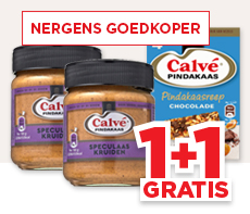 CALVÉ PINDAKAAS OF PINDAKAASREPEN