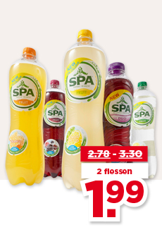 SPA FRUIT OF DUO