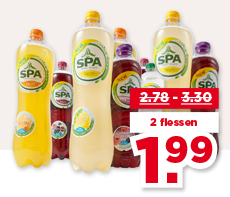 SPA FRUIT OF DUO