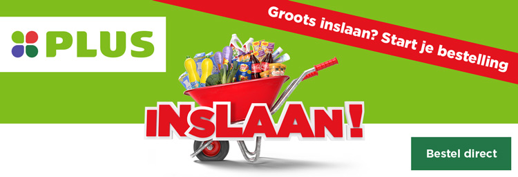 INSLAAN! | Groots inslaan? Start je bestelling | Bestel direct