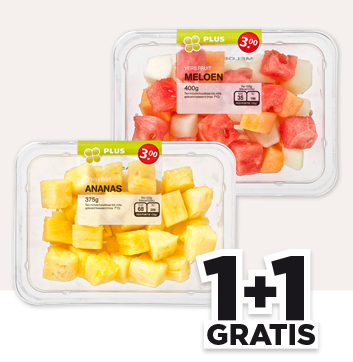 VERS GESNEDEN FRUIT