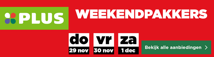 PLUS | Weekendpakkers