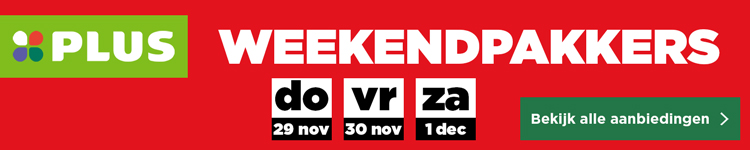 PLUS | Weekendpakkers