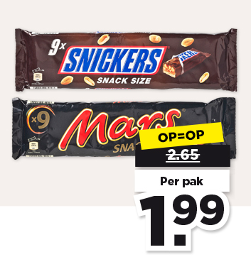 MARS OF SNICKERS