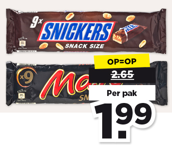 MARS OF SNICKERS