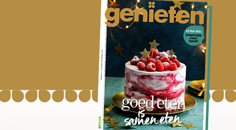 Genieten #5 – Goed eten is samen eten