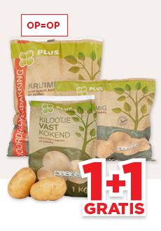 AARDAPPELEN, DIVERSE VARIANTEN