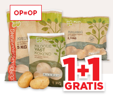 AARDAPPELEN, DIVERSE VARIANTEN