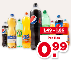 PEPSI, SISI, SEVEN UP, LEMON LEMON OF RIVELLA
