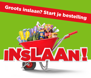 INSLAAN! | Groots inslaan? Start je bestelling | Bestel nu
