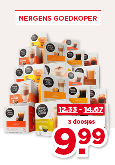 NESCAFE DOLCE GUSTO
