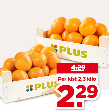PLUS MANDARIJNEN