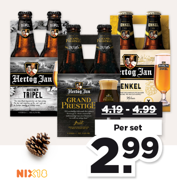 HERTOG JAN SPECIAAL BIER