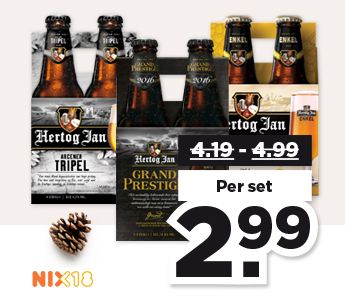 HERTOG JAN SPECIAAL BIER