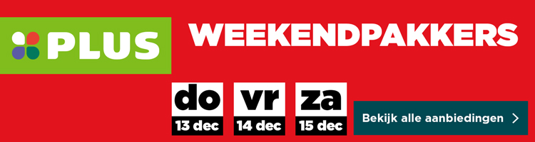 PLUS | Weekendpakkers