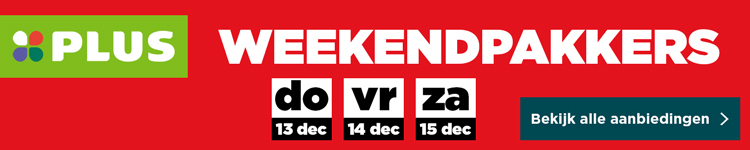 PLUS | Weekendpakkers