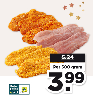 BETER LEVEN SCHNITZELS