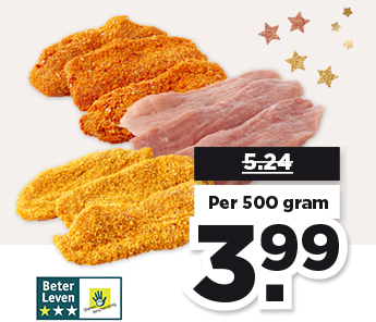 BETER LEVEN SCHNITZELS